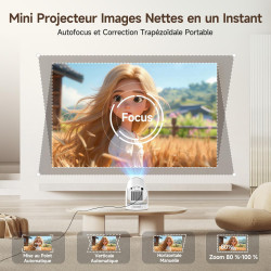 【mise au point automatique 】 videoprojecteur 4k magcubic hy320pro -projecteur video natif 1080p, 400 ansi, contraste 10000:1, wi