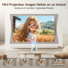 【mise au point automatique 】 videoprojecteur 4k magcubic hy320pro -projecteur video natif 1080p, 400 ansi, contraste 10000:1, wi
