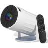 Vidéoprojecteur avec wi-fi 6 & bleutooth,mini projecteur portable supporte 4k 1080p auto keystone rotation 180°, auto keystone r