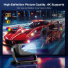 Videoprojecteur 4k【app intégrées/auto focus/rotation 180°】 30000lux projecteur video avec native 1080p, wifi6 et bleutooth 5.4,k