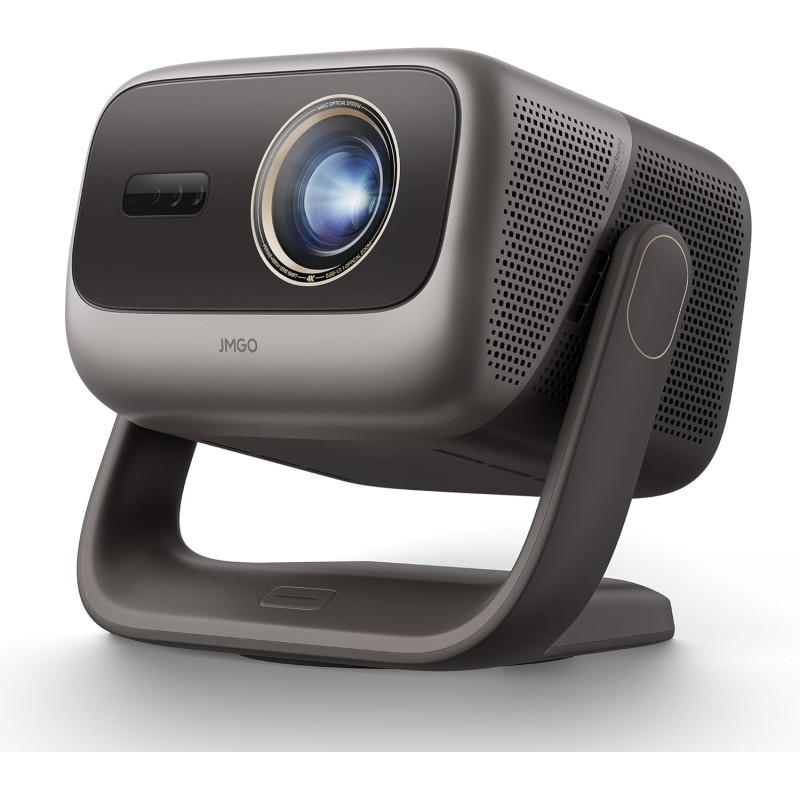 JMGO N3 Ultimate Videoprojecteur 4K Triple Laser, Contraste 20000:1, Zoom Optique 0,88-1,7X, 5800 LM ISO, Gimbal IA, DTS-X 25W, 