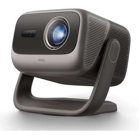 JMGO N3 Ultimate Videoprojecteur 4K Triple Laser, Contraste 20000:1, Zoom Optique 0,88-1,7X, 5800 LM ISO, Gimbal IA, DTS-X 25W, 