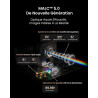 JMGO N3 Ultimate Videoprojecteur 4K Triple Laser, Contraste 20000:1, Zoom Optique 0,88-1,7X, 5800 LM ISO, Gimbal IA, DTS-X 25W, 