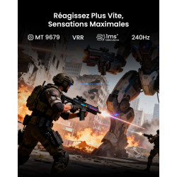 JMGO N3 Ultimate Videoprojecteur 4K Triple Laser, Contraste 20000:1, Zoom Optique 0,88-1,7X, 5800 LM ISO, Gimbal IA, DTS-X 25W, 