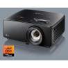 PK52 Photon Beam Optoma - Vidéo-projecteur LED 4K UHD 3500 Lumens – Pure Engine, Pure Motion, Zoom 3,5X