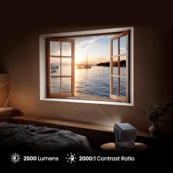 Hisense c3 projecteur triple laser 4k uhd – 2500 lumens, imax enhanced, son jbl 20w, image de 65 à 300 pouces, dolby vision, hdr