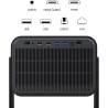 Hisense c3 projecteur triple laser 4k uhd – 2500 lumens, imax enhanced, son jbl 20w, image de 65 à 300 pouces, dolby vision, hdr