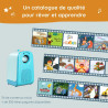 Projecteur Enfants 3-10 Ans avec Batterie | Cinéma à la Maison