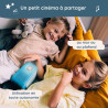 Projecteur Enfants 3-10 Ans avec Batterie | Cinéma à la Maison