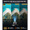 Magcubic Videoprojecteur 4K avec Google TV Stick, Projecteur Video 1080P Natif 800 ANSI avec WiFi, BT, Mise Au Point Automatique