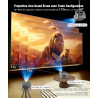 Magcubic Videoprojecteur 4K avec Google TV Stick, Projecteur Video 1080P Natif 800 ANSI avec WiFi, BT, Mise Au Point Automatique