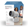 Schneider vp300 vidéoprojecteur led full hd blanc, projection jusqu'à 398 cm (150 pouces), 5800 lumens/180 ansi, 1920x1080, bleu