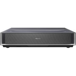 Hisense PT1SE - Vidéo-Projecteur Laser 4K Trichroma, Ultra Courte Focale (80" à 150"), 2300 Lumens ANSI, Dolby Vision & Atmos, S