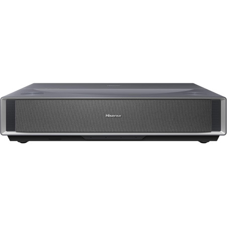 Hisense PT1SE - Vidéo-Projecteur Laser 4K Trichroma, Ultra Courte Focale (80" à 150"), 2300 Lumens ANSI, Dolby Vision & Atmos, S