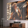 Hisense PT1SE - Vidéo-Projecteur Laser 4K Trichroma, Ultra Courte Focale (80" à 150"), 2300 Lumens ANSI, Dolby Vision & Atmos, S