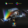 Hisense PT1SE - Vidéo-Projecteur Laser 4K Trichroma, Ultra Courte Focale (80" à 150"), 2300 Lumens ANSI, Dolby Vision & Atmos, S