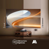 Hisense PT1SE - Vidéo-Projecteur Laser 4K Trichroma, Ultra Courte Focale (80" à 150"), 2300 Lumens ANSI, Dolby Vision & Atmos, S
