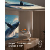 Mini Vidéoprojecteur【Application Intégrée/Dolby Audio/Turbosonic】 Yaber T1 Pro 1080P FHD et HDR10, Vidéoprojecteur Portable Poin