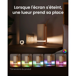 Mini Vidéoprojecteur【Application Intégrée/Dolby Audio/Turbosonic】 Yaber T1 Pro 1080P FHD et HDR10, Vidéoprojecteur Portable Poin