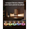 Mini Vidéoprojecteur【Application Intégrée/Dolby Audio/Turbosonic】 Yaber T1 Pro 1080P FHD et HDR10, Vidéoprojecteur Portable Poin