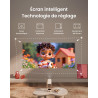 Mini Vidéoprojecteur【Application Intégrée/Dolby Audio/Turbosonic】 Yaber T1 Pro 1080P FHD et HDR10, Vidéoprojecteur Portable Poin