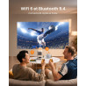 Mini Vidéoprojecteur【Application Intégrée/Dolby Audio/Turbosonic】 Yaber T1 Pro 1080P FHD et HDR10, Vidéoprojecteur Portable Poin