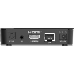 Dune hd av1 4k plus android box, lecteur multimédia, hdr10+, 4gb/32gb, 4kp60, ethernet, 2x usb 2.0 host, wifi 2t2r, bleutooth, d