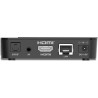 Dune hd av1 4k plus android box, lecteur multimédia, hdr10+, 4gb/32gb, 4kp60, ethernet, 2x usb 2.0 host, wifi 2t2r, bleutooth, d