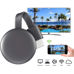 Flash Ventes Stick TV Multimédia, Dongle HDMI sans Fil pour TV, Adaptateur D'affichage sans Fil 1080P, Compatible avec Les Smart