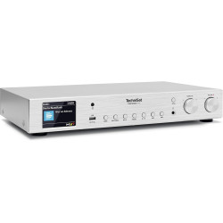 Technisat digitradio 143 (v3) - tuner hifi internetradio (radio numérique dab+, streaming audio bleutooth, spotify connect, ante