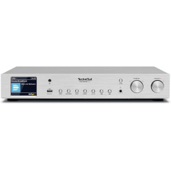 Technisat digitradio 143 (v3) - tuner hifi internetradio (radio numérique dab+, streaming audio bleutooth, spotify connect, ante