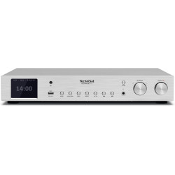 Technisat digitradio 143 (v3) - tuner hifi internetradio (radio numérique dab+, streaming audio bleutooth, spotify connect, ante