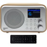 Ferguson regent i101 radio internet wi-fi avec bleutooth fm/dab/dab+ radio fm, radio-réveil, égaliseur, écran couleur, usb, aux 