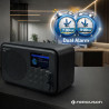 Ferguson regent i101 radio internet wi-fi avec bleutooth fm/dab/dab+ radio fm, radio-réveil, égaliseur, écran couleur, usb, aux 