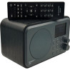 Ferguson regent i101 radio internet wi-fi avec bleutooth fm/dab/dab+ radio fm, radio-réveil, égaliseur, écran couleur, usb, aux 