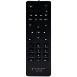 Ferguson regent i101 radio internet wi-fi avec bleutooth fm/dab/dab+ radio fm, radio-réveil, égaliseur, écran couleur, usb, aux 