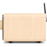 Audizio Dozza Radio Internet WiFi Dab+ FM BT 5.3 40W, Radio Numérique avec Télécommande, Écran Intuitif, Sortie Jack, Design Bam