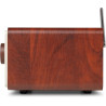 Audizio Dozza Radio Internet WiFi Dab+ FM BT 5.3 40W, Radio Numérique avec Télécommande, Écran Intuitif, Sortie Jack, Design Noy