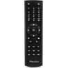 Audizio Dozza Radio Internet WiFi Dab+ FM BT 5.3 40W, Radio Numérique avec Télécommande, Écran Intuitif, Sortie Jack, Design Noy