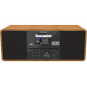 Telestar bobs rock radio 2.0 - dab+/radio internet avec lecteur cd (radio bob! émetteur préinstallé, stéréo, 2 × 15 w, services 
