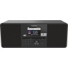 Telestar bobs rock radio 2.0 - dab+/radio internet avec lecteur cd (radio bob! émetteur préinstallé, stéréo, 2 × 15 w, services 