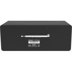 Telestar bobs rock radio 2.0 - dab+/radio internet avec lecteur cd (radio bob! émetteur préinstallé, stéréo, 2 × 15 w, services 