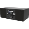 Telestar bobs rock radio 2.0 - dab+/radio internet avec lecteur cd (radio bob! émetteur préinstallé, stéréo, 2 × 15 w, services 