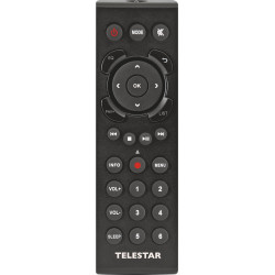 Telestar bobs rock radio 2.0 - dab+/radio internet avec lecteur cd (radio bob! émetteur préinstallé, stéréo, 2 × 15 w, services 
