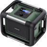 Telestar bobs rock radio d'extérieur - radio de chantier (radio robuste avec dab+, streaming audio bleutooth, compatible avec ba