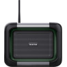 Telestar bobs rock radio d'extérieur - radio de chantier (radio robuste avec dab+, streaming audio bleutooth, compatible avec ba