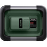 Telestar bobs rock radio d'extérieur - radio de chantier (radio robuste avec dab+, streaming audio bleutooth, compatible avec ba
