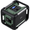 Telestar bobs rock radio d'extérieur - radio de chantier (radio robuste avec dab+, streaming audio bleutooth, compatible avec ba