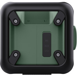 Telestar bobs rock radio d'extérieur - radio de chantier (radio robuste avec dab+, streaming audio bleutooth, compatible avec ba