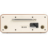 Audizio Bucine Radio Internet WiFi Dab+ FM BT 40W, Radio Numérique Stéréo avec Écran Couleur, Télécommande, Alarme Et Minuterie,